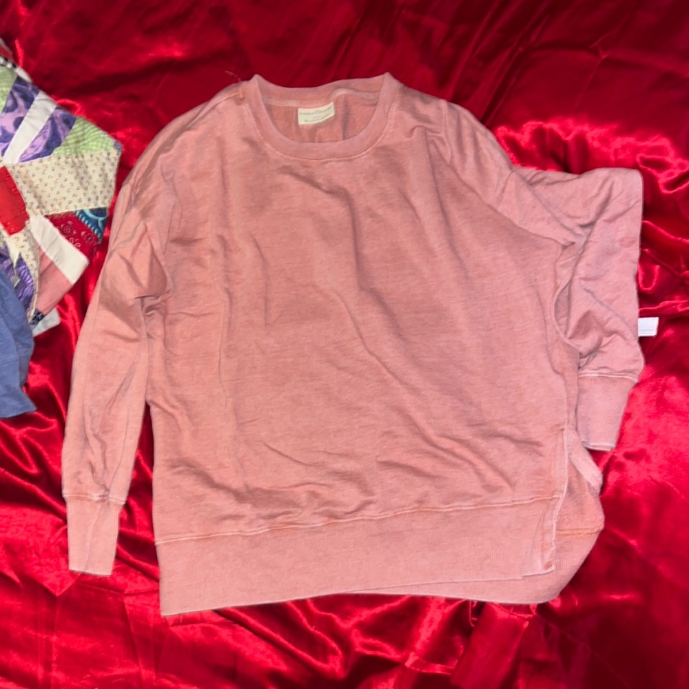 Pink sweater